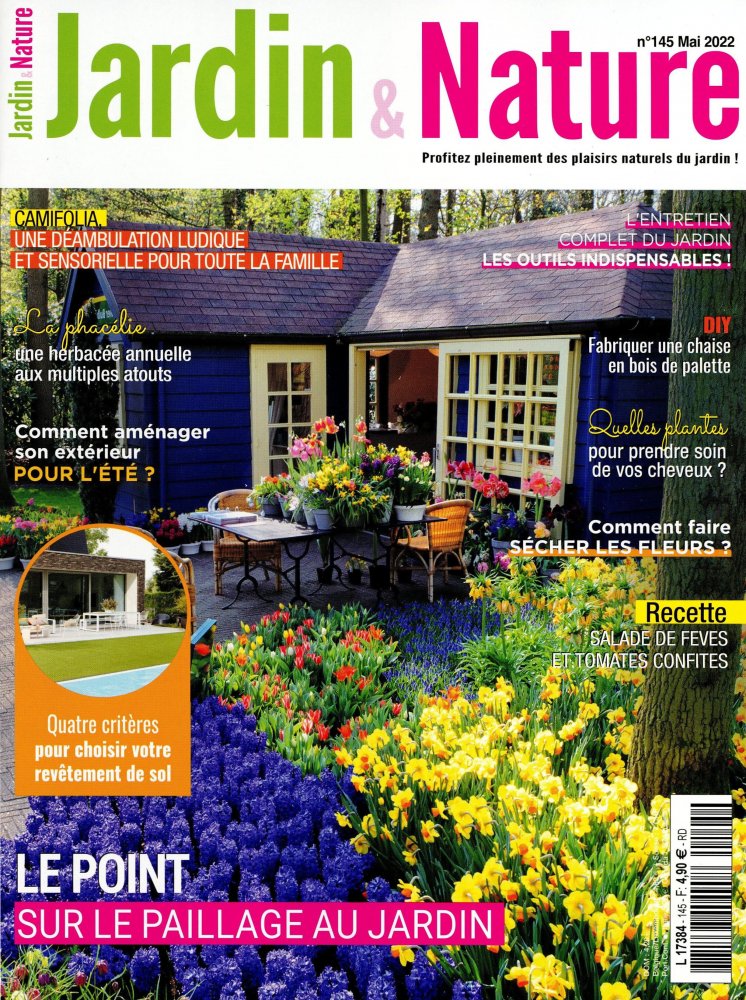 Numéro 145 magazine Jardin et Nature
