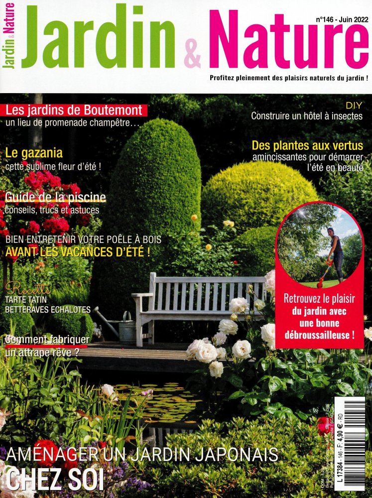 Numéro 146 magazine Jardin et Nature