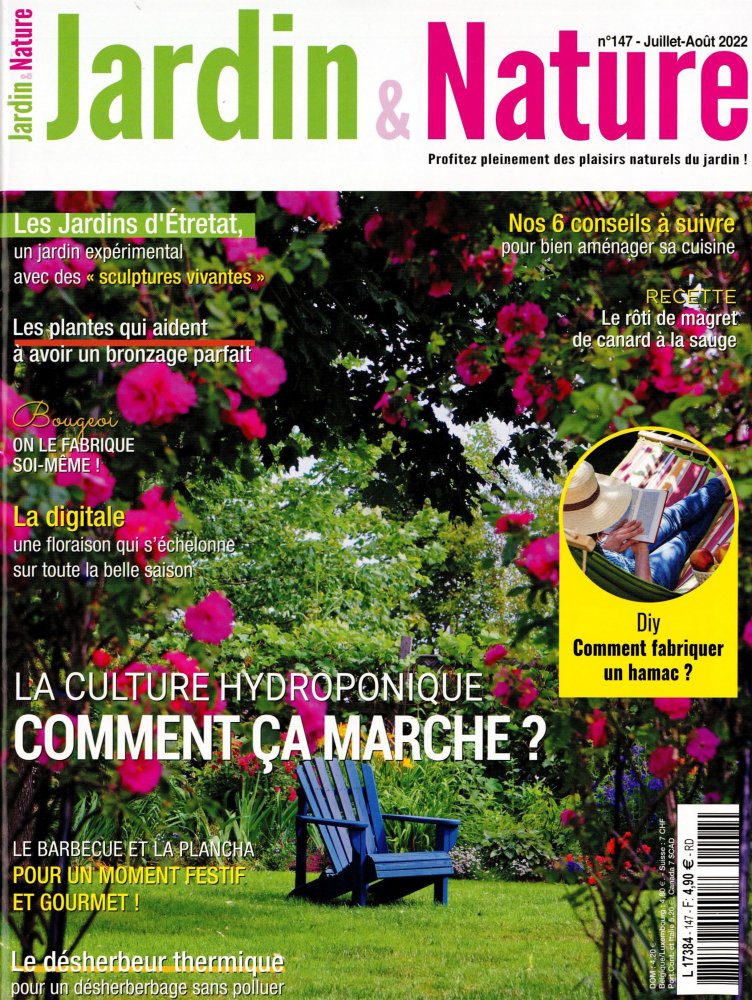 Numéro 147 magazine Jardin et Nature