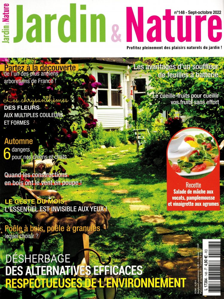 Numéro 148 magazine Jardin et Nature