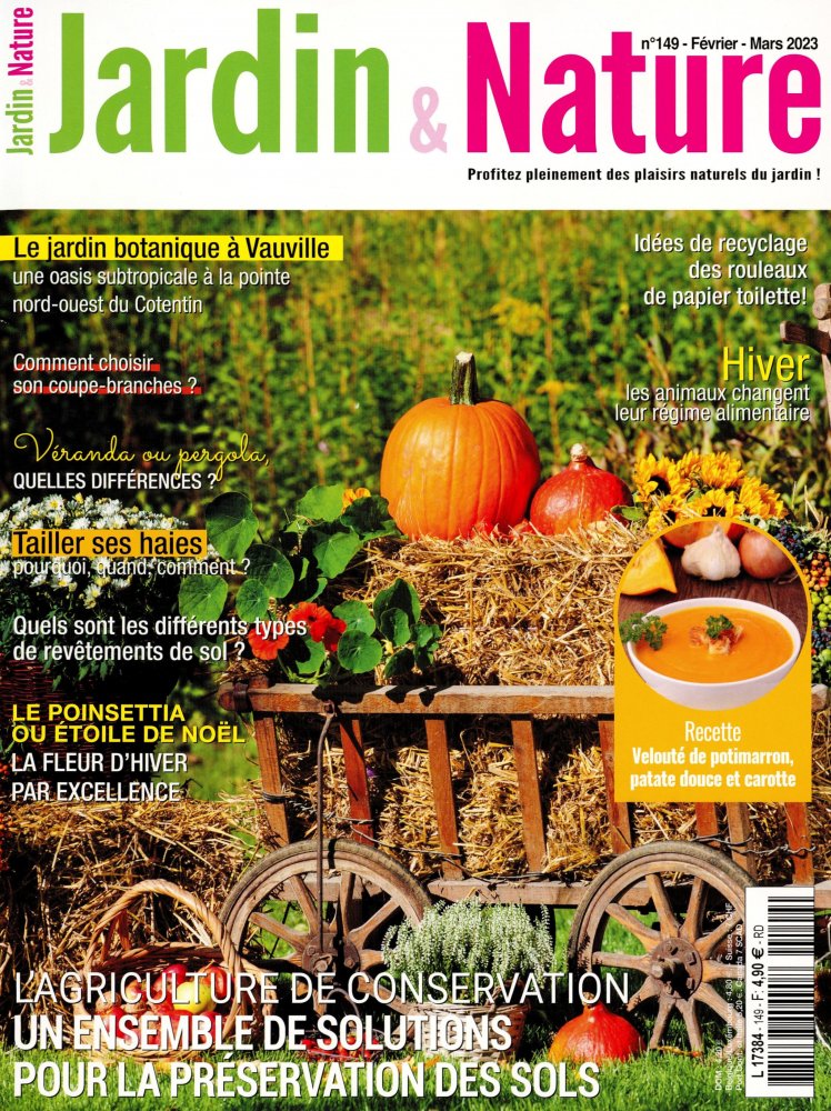 Numéro 149 magazine Jardin et Nature