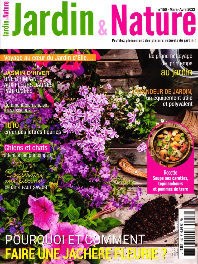Numéro 150 magazine Jardin et Nature