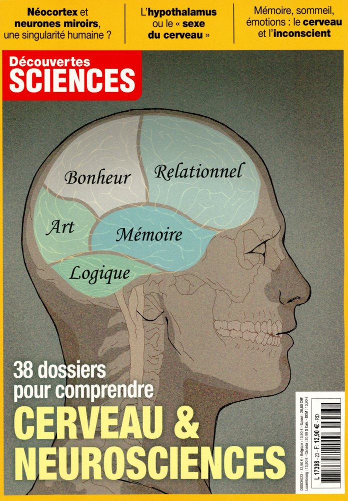 Numéro 23 magazine Découvertes Sciences