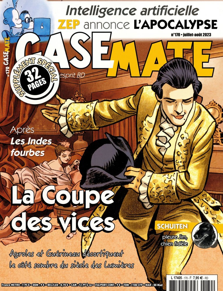 Numéro 170 magazine CaseMate