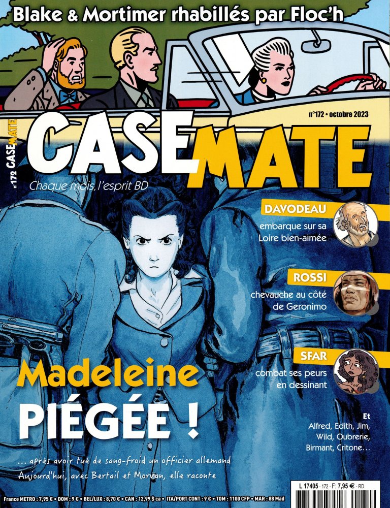 Numéro 172 magazine CaseMate