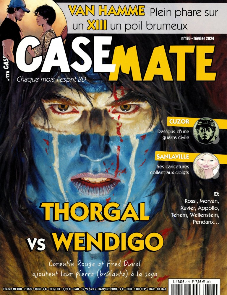 Numéro 176 magazine CaseMate