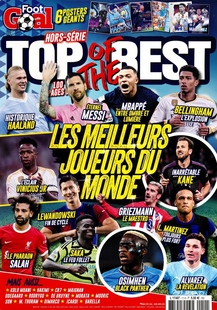 Numéro 11 magazine Foot Goal Hors-Série