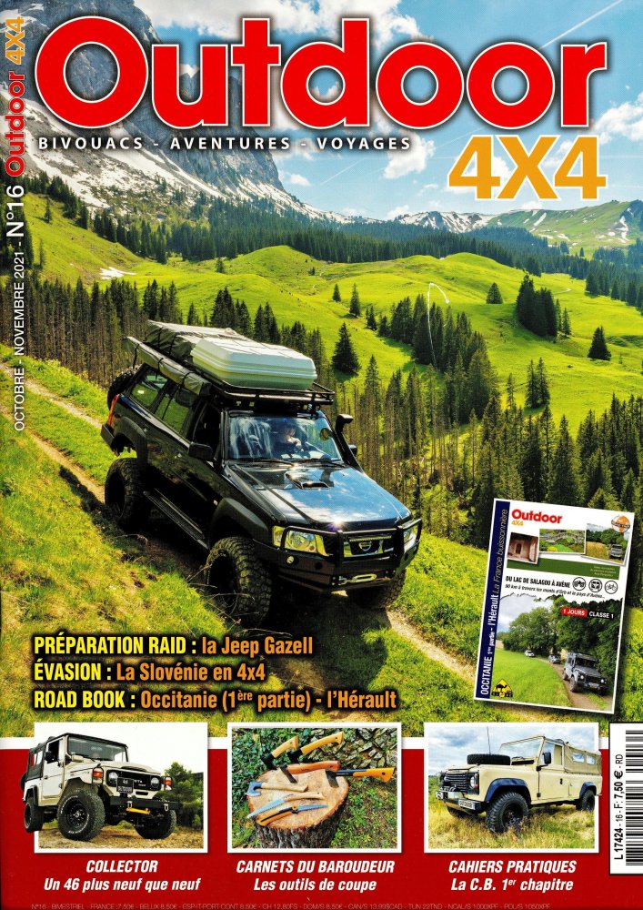 Numéro 16 magazine Outdoor 4x4