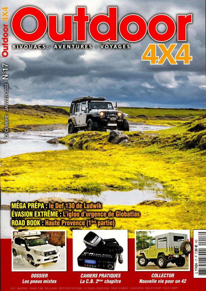 Numéro 17 magazine Outdoor 4x4