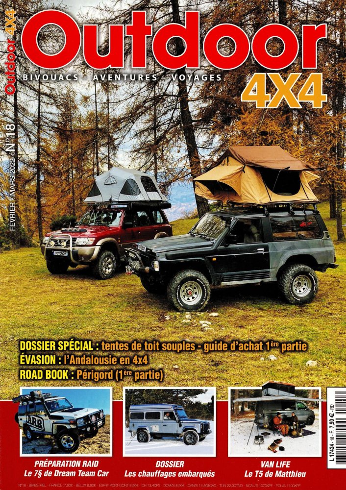 Numéro 18 magazine Outdoor 4x4