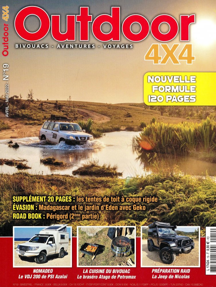 Numéro 19 magazine Outdoor 4x4