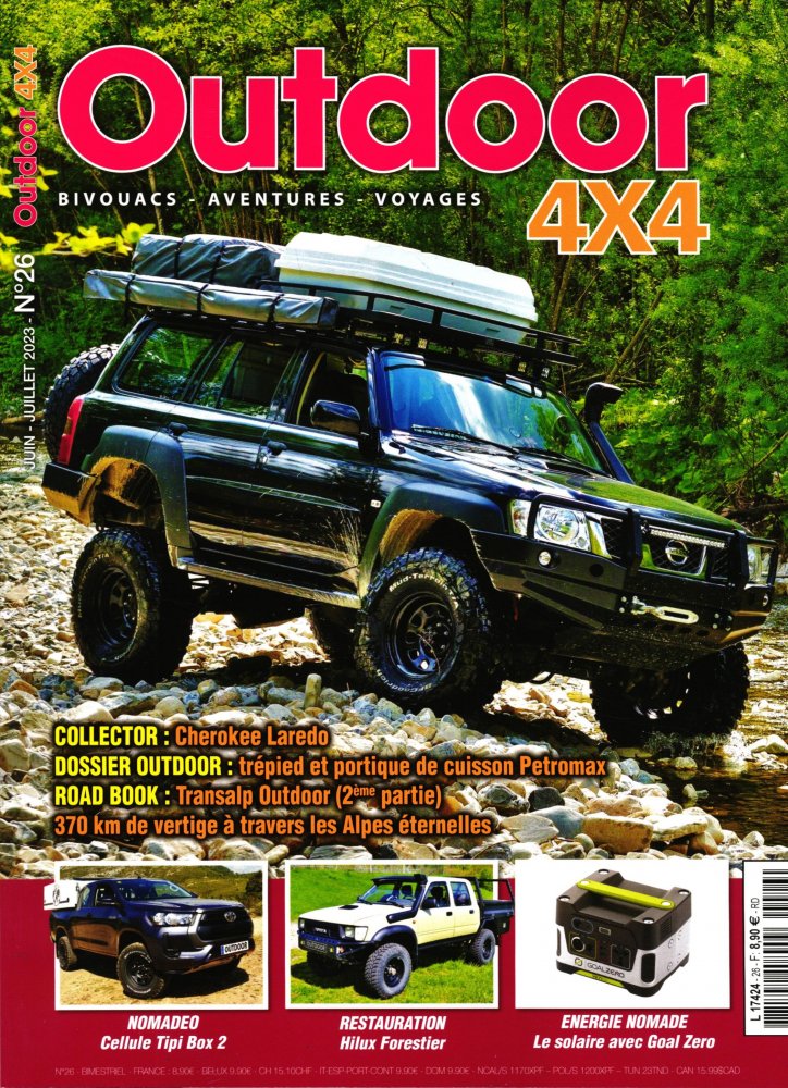 Numéro 26 magazine Outdoor 4x4