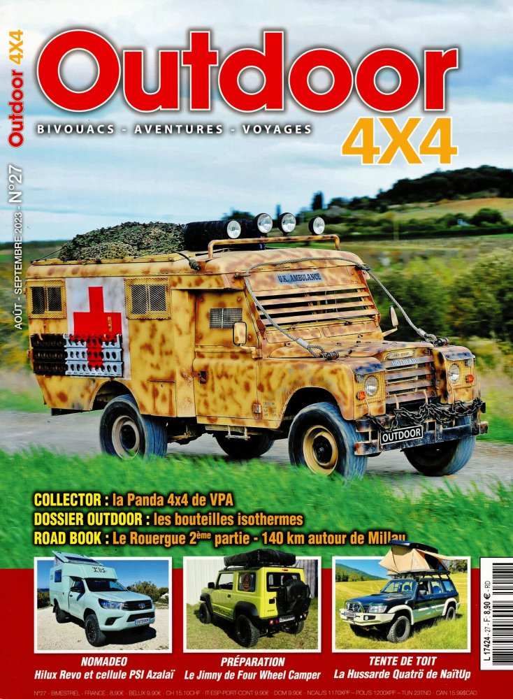Numéro 27 magazine Outdoor 4x4