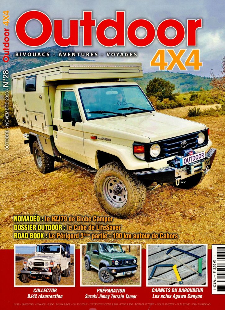 Numéro 28 magazine Outdoor 4x4