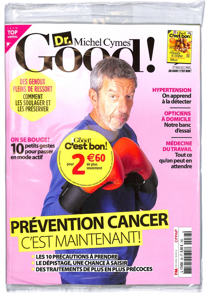 Numéro 38 magazine Dr. Good + Dr. Good C'est Bon
