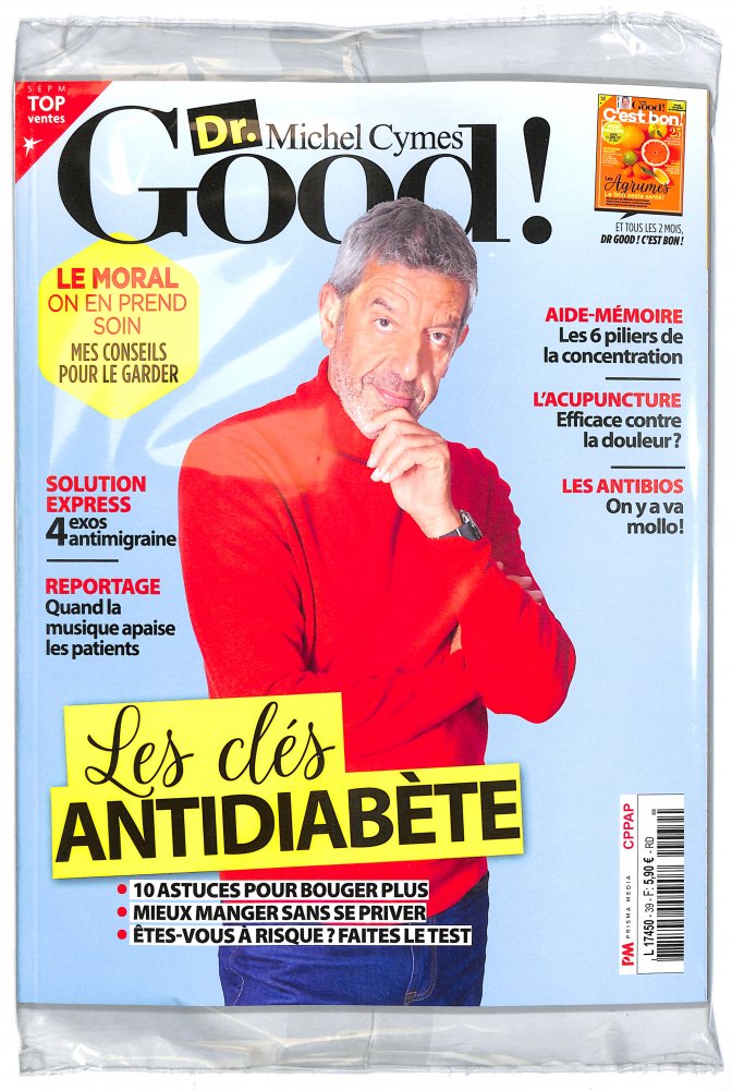Numéro 39 magazine Dr. Good + Dr. Good C'est Bon