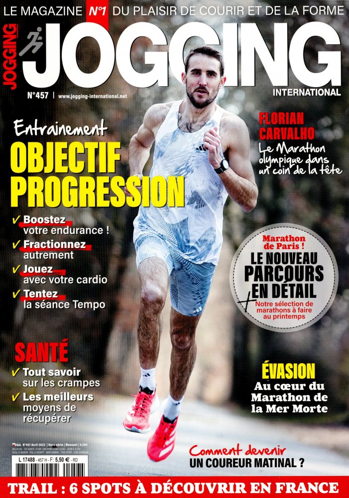 Numéro 457 magazine Jogging International