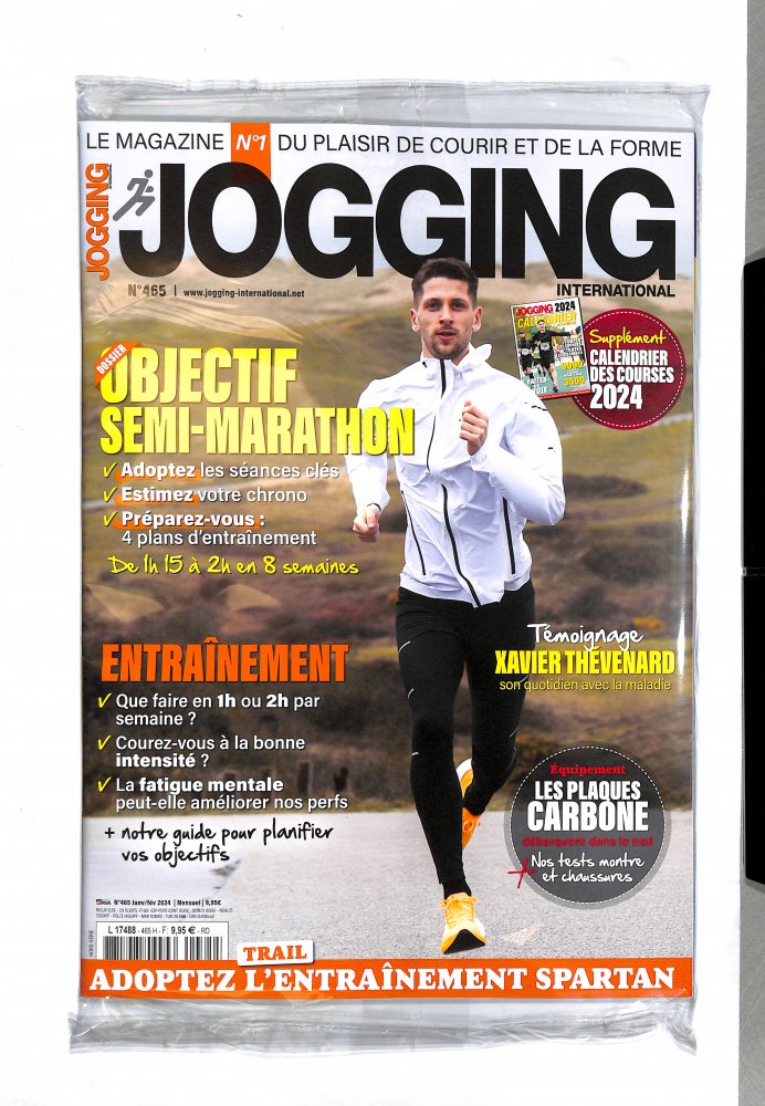 Numéro 465 magazine Jogging International