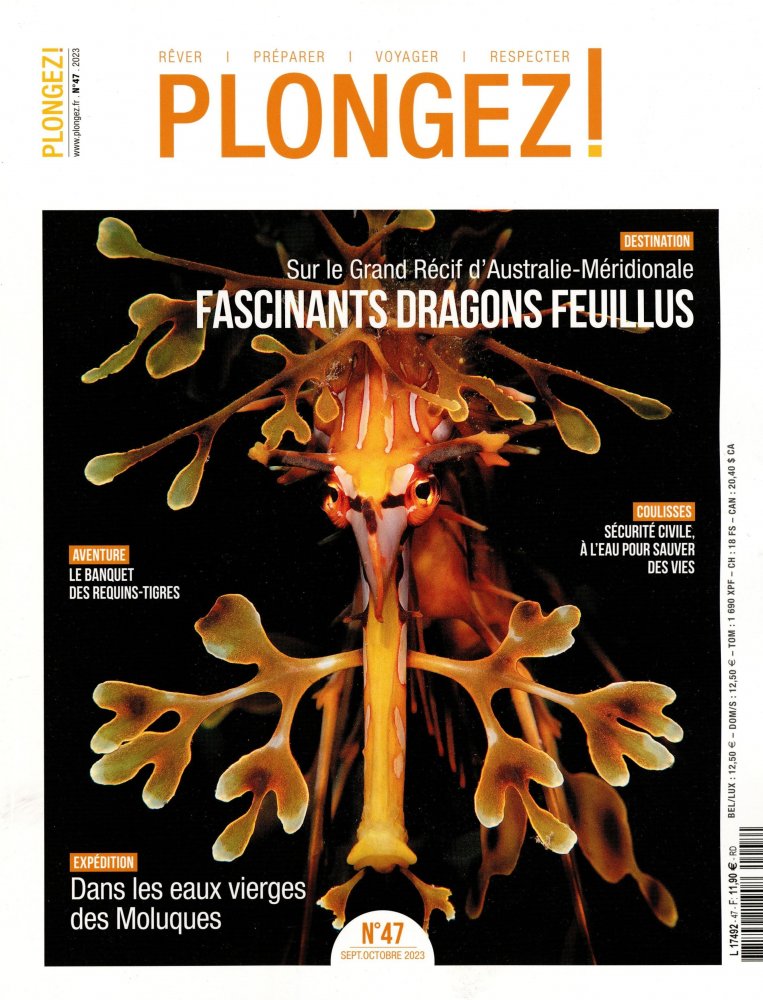 Numéro 47 magazine Plongez !
