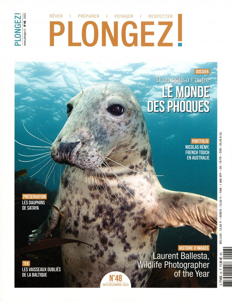 Numéro 48 magazine Plongez !