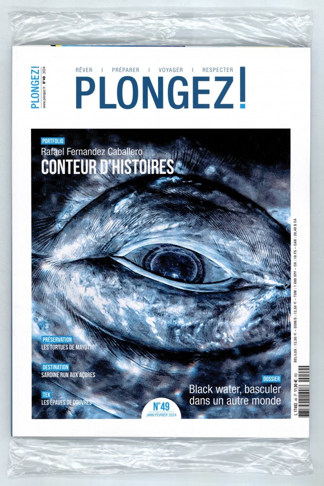 Numéro 49 magazine Plongez !