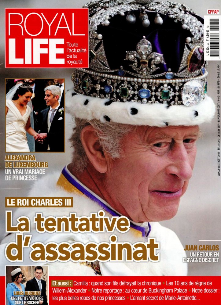 Numéro 23 magazine Royal Life