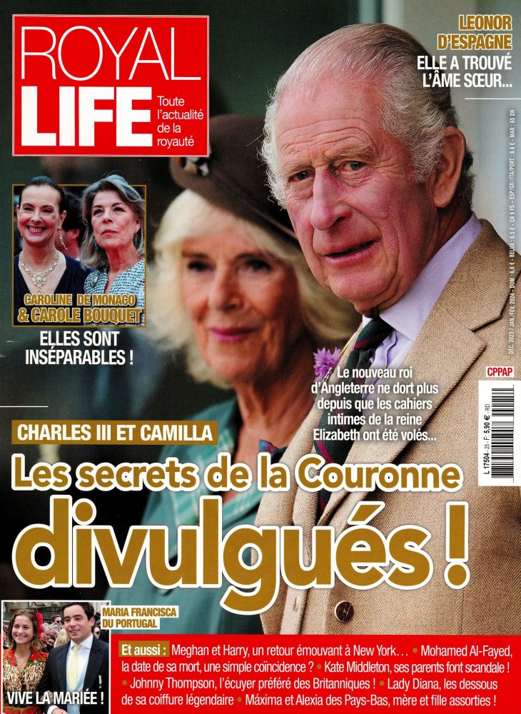 Numéro 25 magazine Royal Life