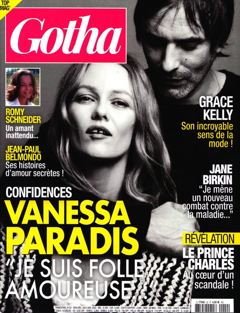 Numéro 22 magazine Gotha Magazine
