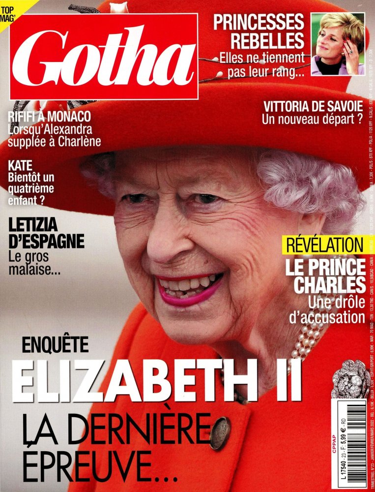 Numéro 23 magazine Gotha Magazine