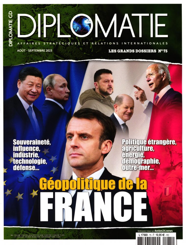 Numéro 75 magazine Les Grands Dossiers de Diplomatie