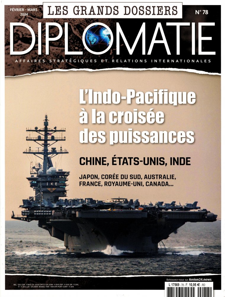 Numéro 78 magazine Les Grands Dossiers de Diplomatie
