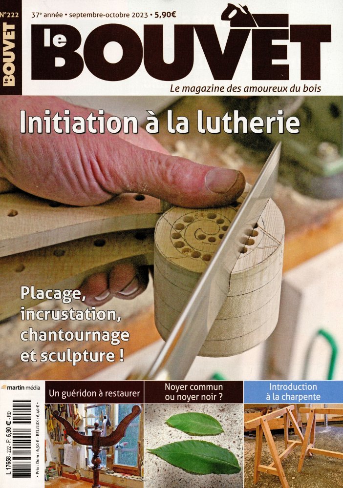 Numéro 222 magazine Le Bouvet