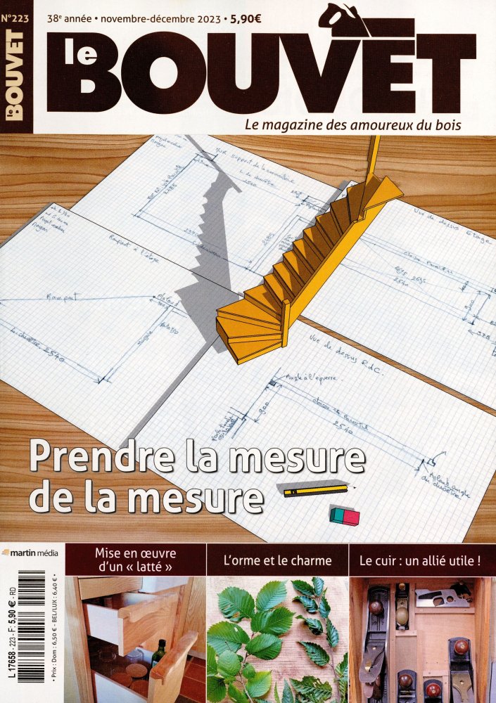 Numéro 223 magazine Le Bouvet