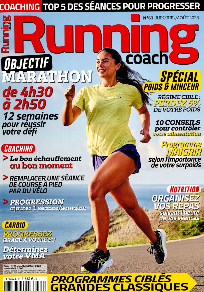 Numéro 63 magazine Running Coach
