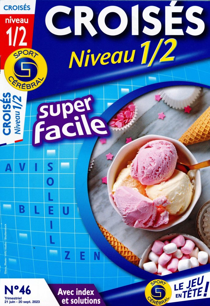Numéro 46 magazine SC  Niv.1-2 Croisés
