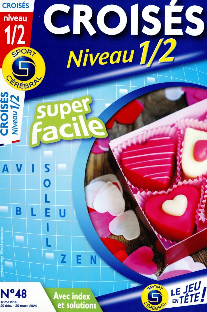 Numéro 48 magazine SC  Niv.1-2 Croisés