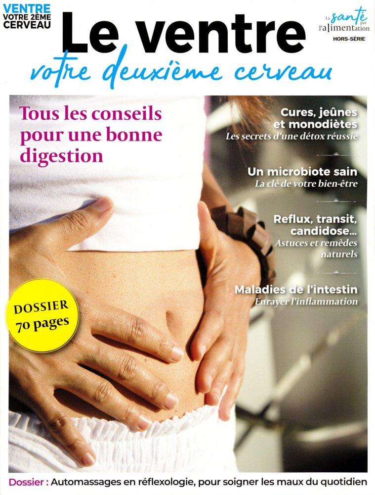 Numéro 6 magazine La Santé par l'Alimentation Hors-Série