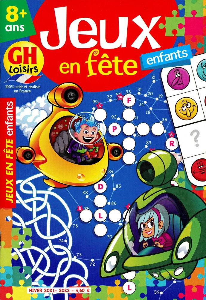 Numéro 6 magazine GH Jeux En Fête 8ans+