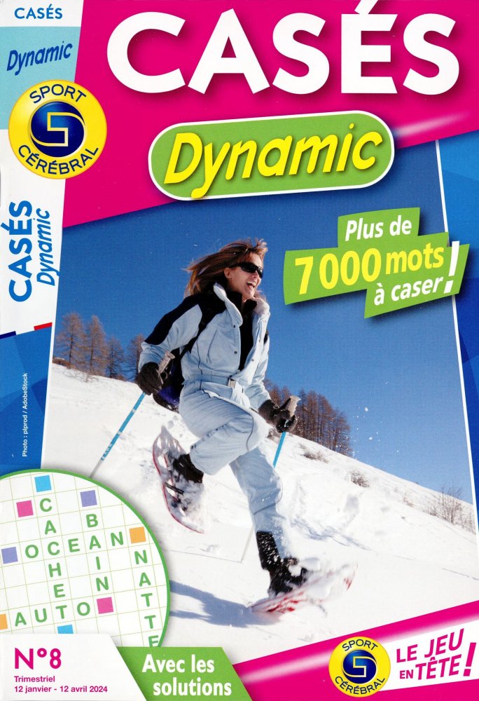 Numéro 8 magazine SC Casés Dynamic