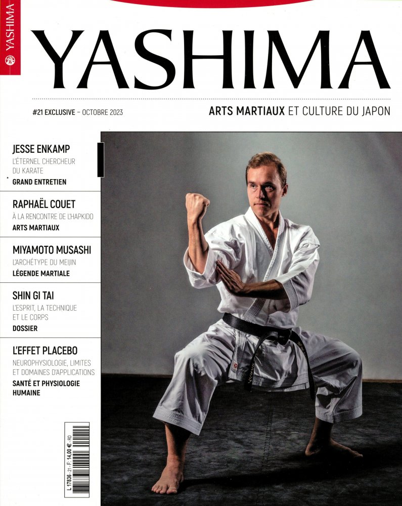 Numéro 21 magazine Yashima