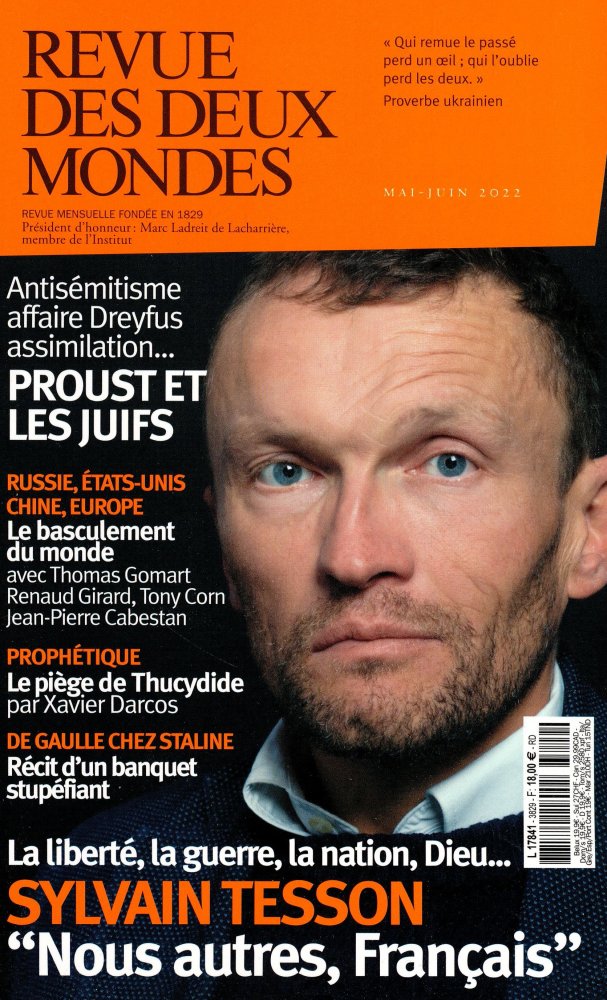 Numéro 3829 magazine Revue Des Deux Mondes