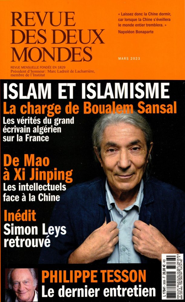 Numéro 3836 magazine Revue Des Deux Mondes