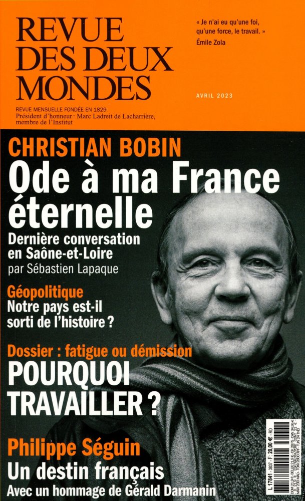 Numéro 3837 magazine Revue Des Deux Mondes