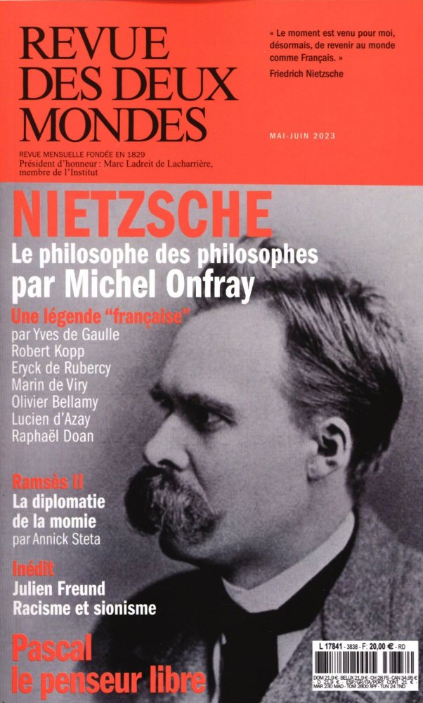 Numéro 3838 magazine Revue Des Deux Mondes