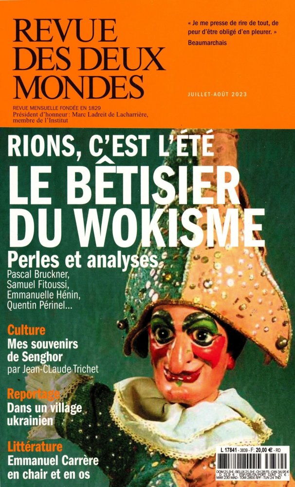Numéro 3839 magazine Revue Des Deux Mondes