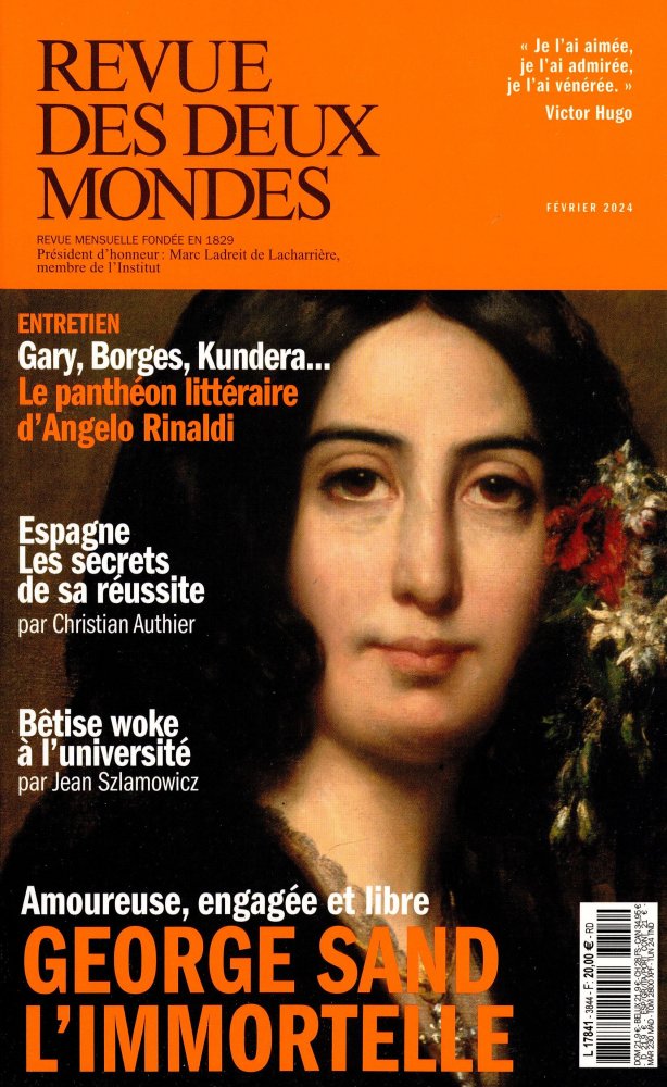 Numéro 3844 magazine Revue Des Deux Mondes