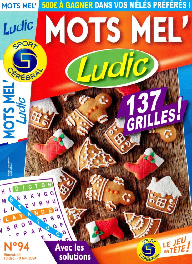 Numéro 94 magazine SC Mots Mel' Ludic