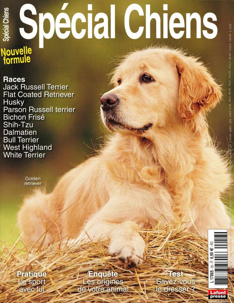 Numéro 56 magazine Spécial Chiens