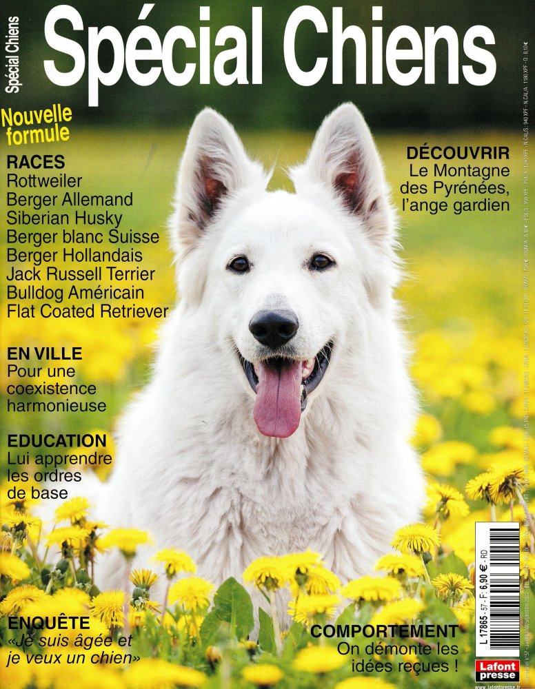 Numéro 57 magazine Spécial Chiens