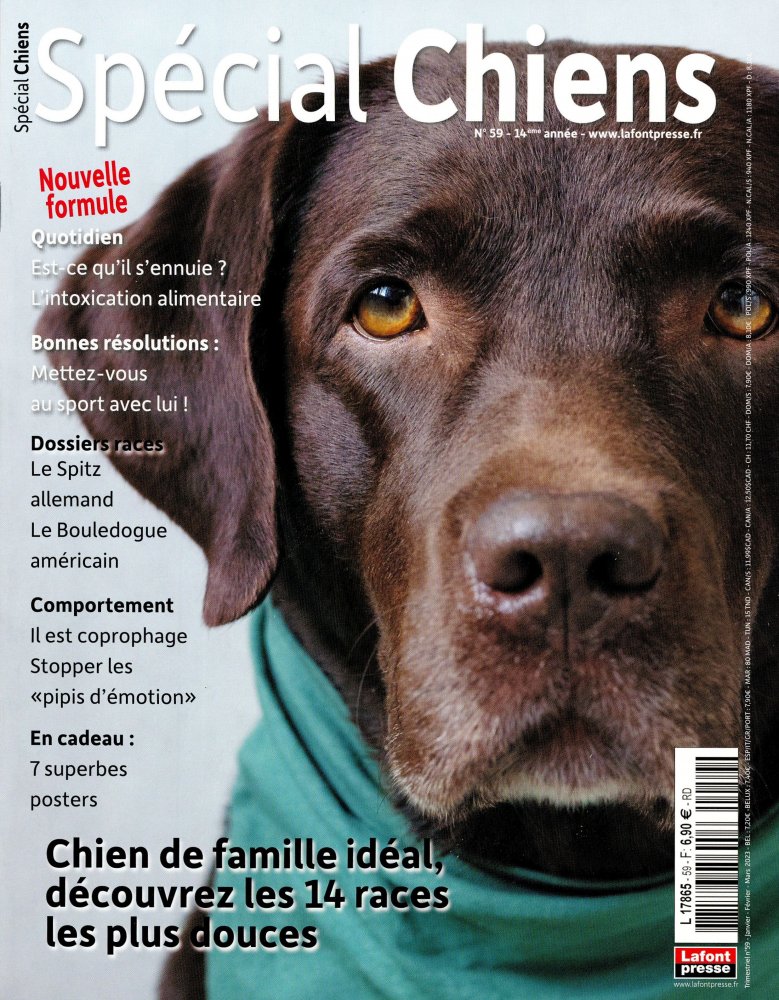 Numéro 59 magazine Spécial Chiens